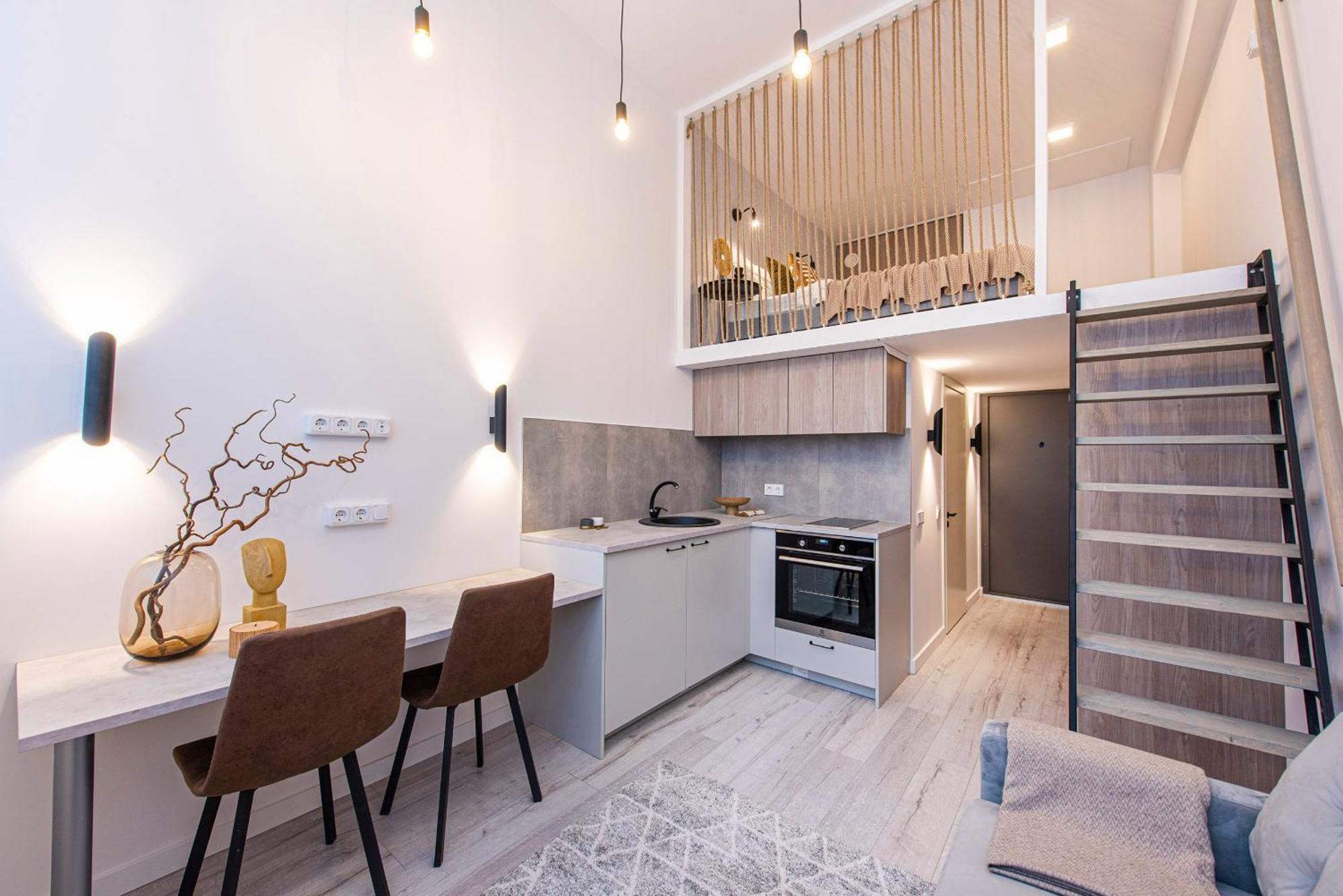 Sigma Skyline Lofts By Reside Baltic Butas