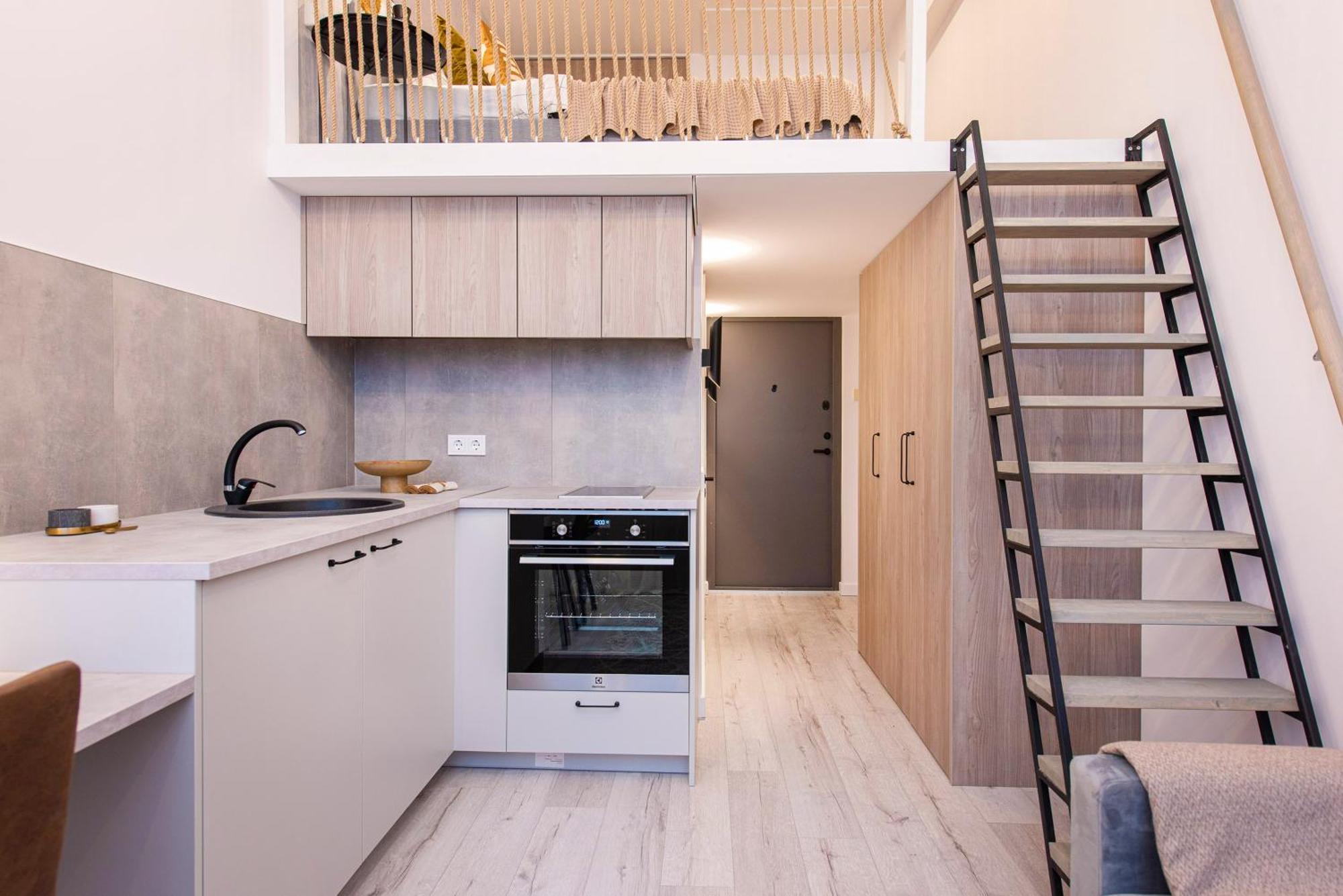 Sigma Skyline Lofts By Reside Baltic * Vilnius