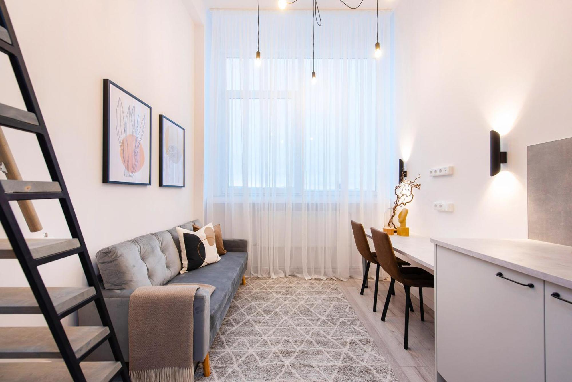 Sigma Skyline Lofts By Reside Baltic Butas Vilnius