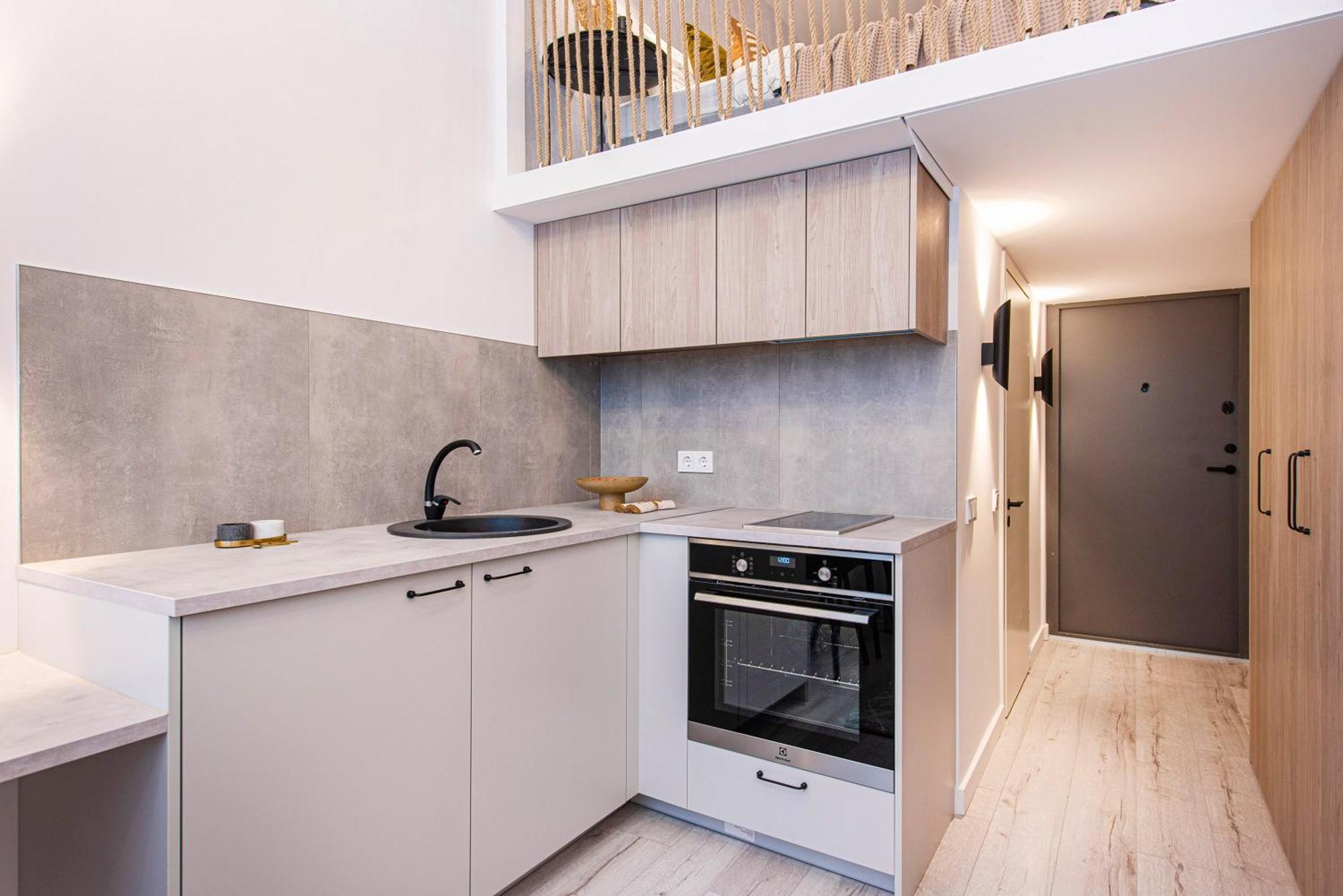 Sigma Skyline Lofts By Reside Baltic Butas
