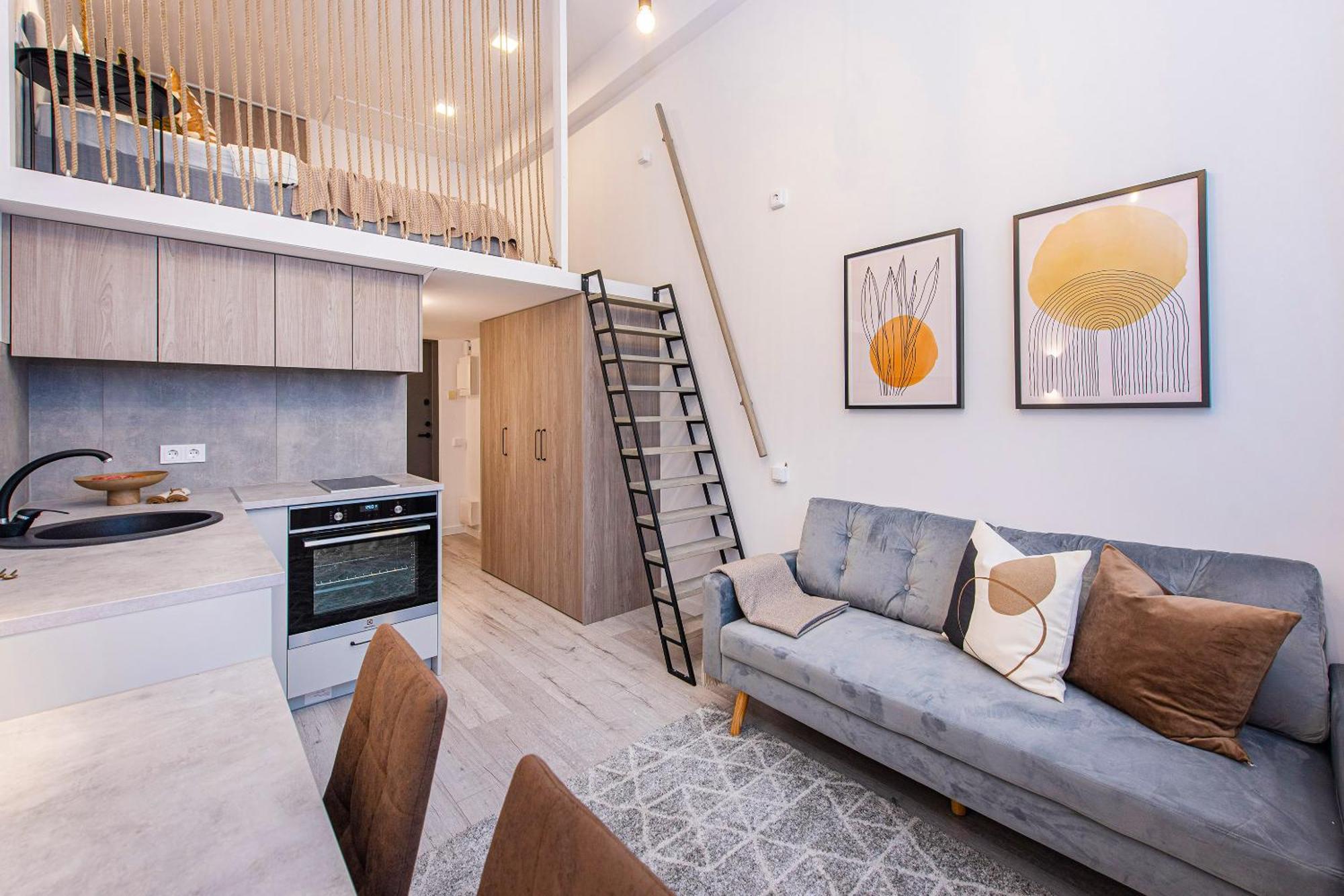 Sigma Skyline Lofts By Reside Baltic Butas *