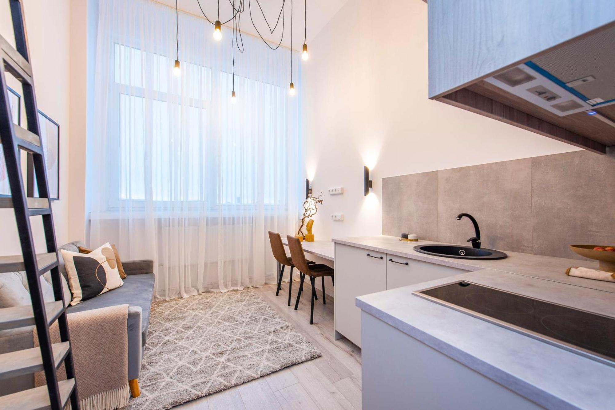 Sigma Skyline Lofts By Reside Baltic Vilnius