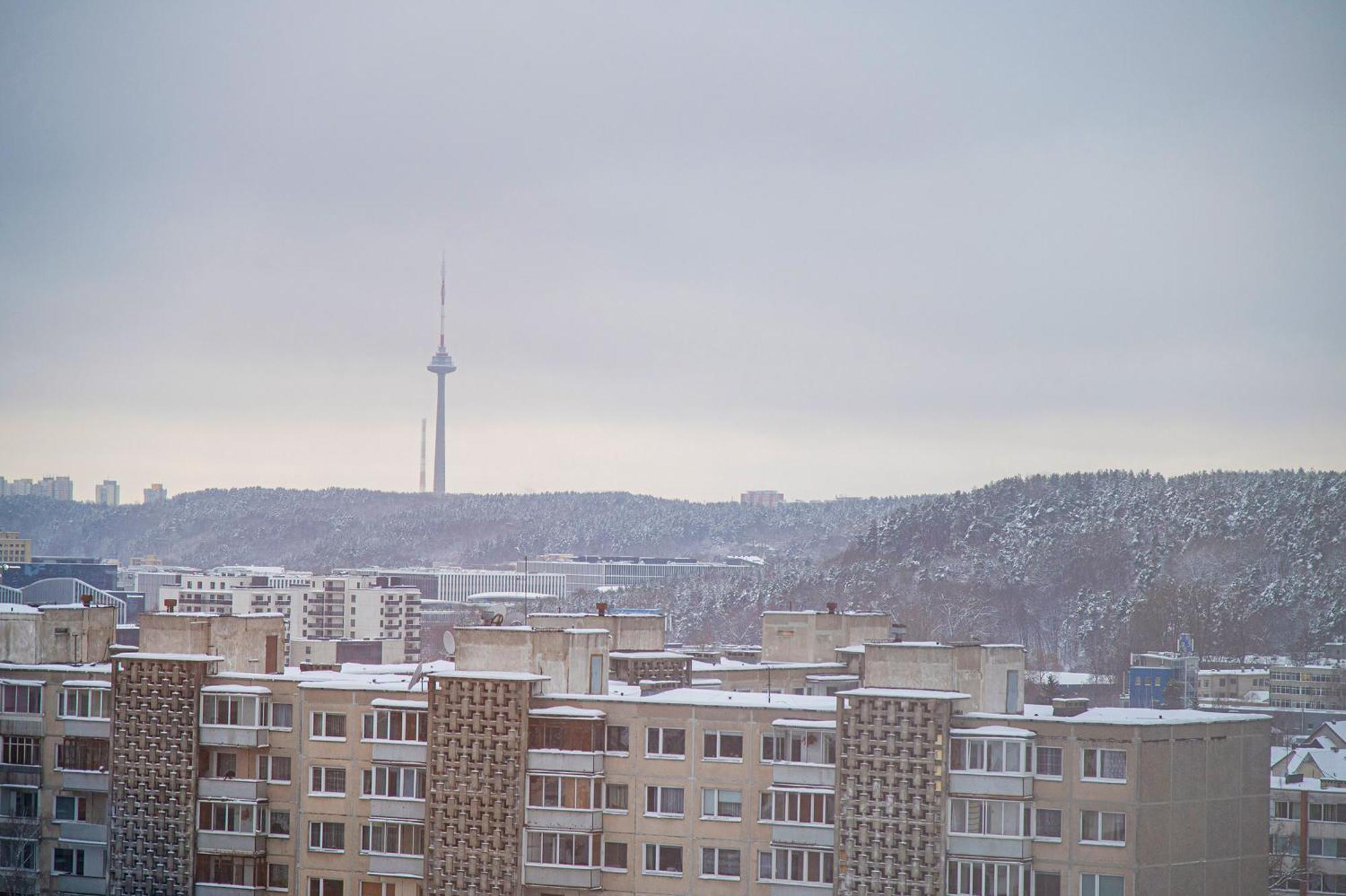 Lejlighed Sigma Skyline Lofts By Reside Baltic Vilnius