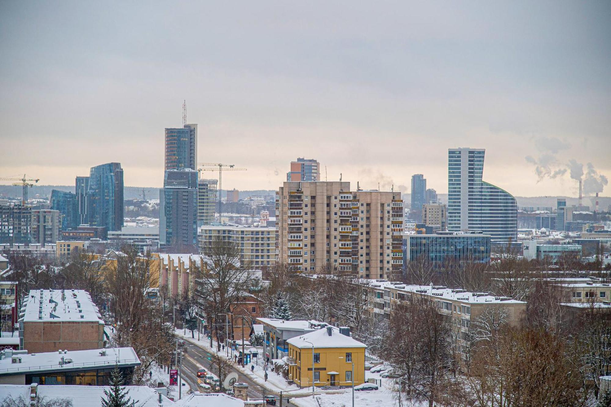 Sigma Skyline Lofts By Reside Baltic